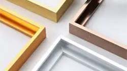 extruded aluminum picture frame